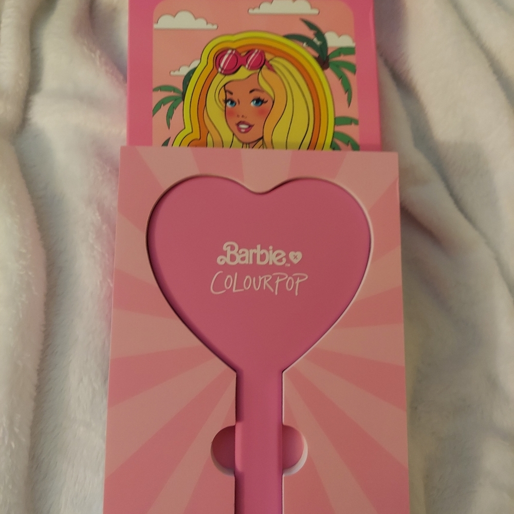 Colourpop x Malibu Barbie Mirror